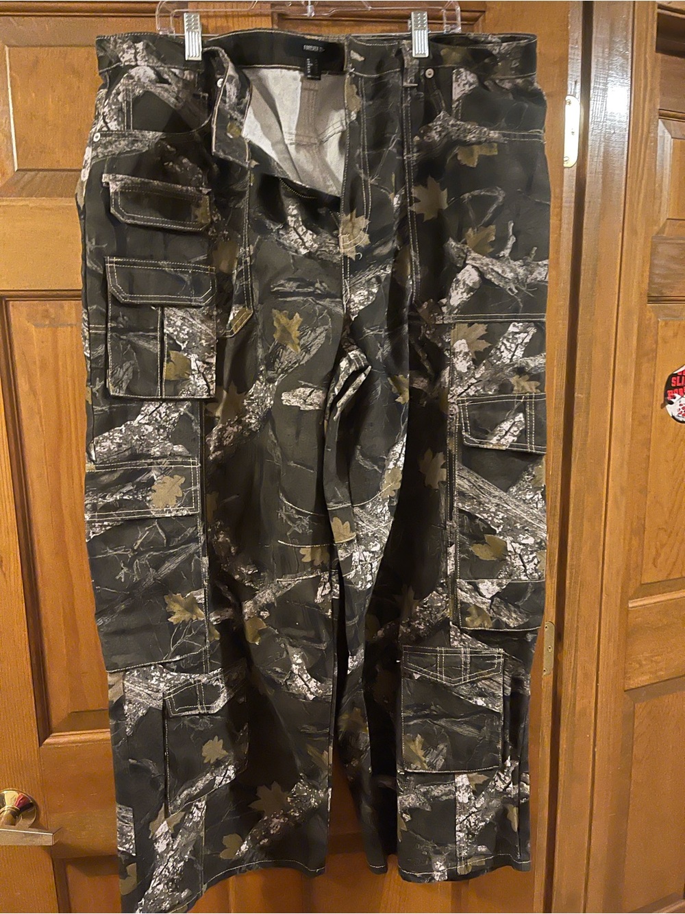 Forever 21 Olive Green Cargo Pants